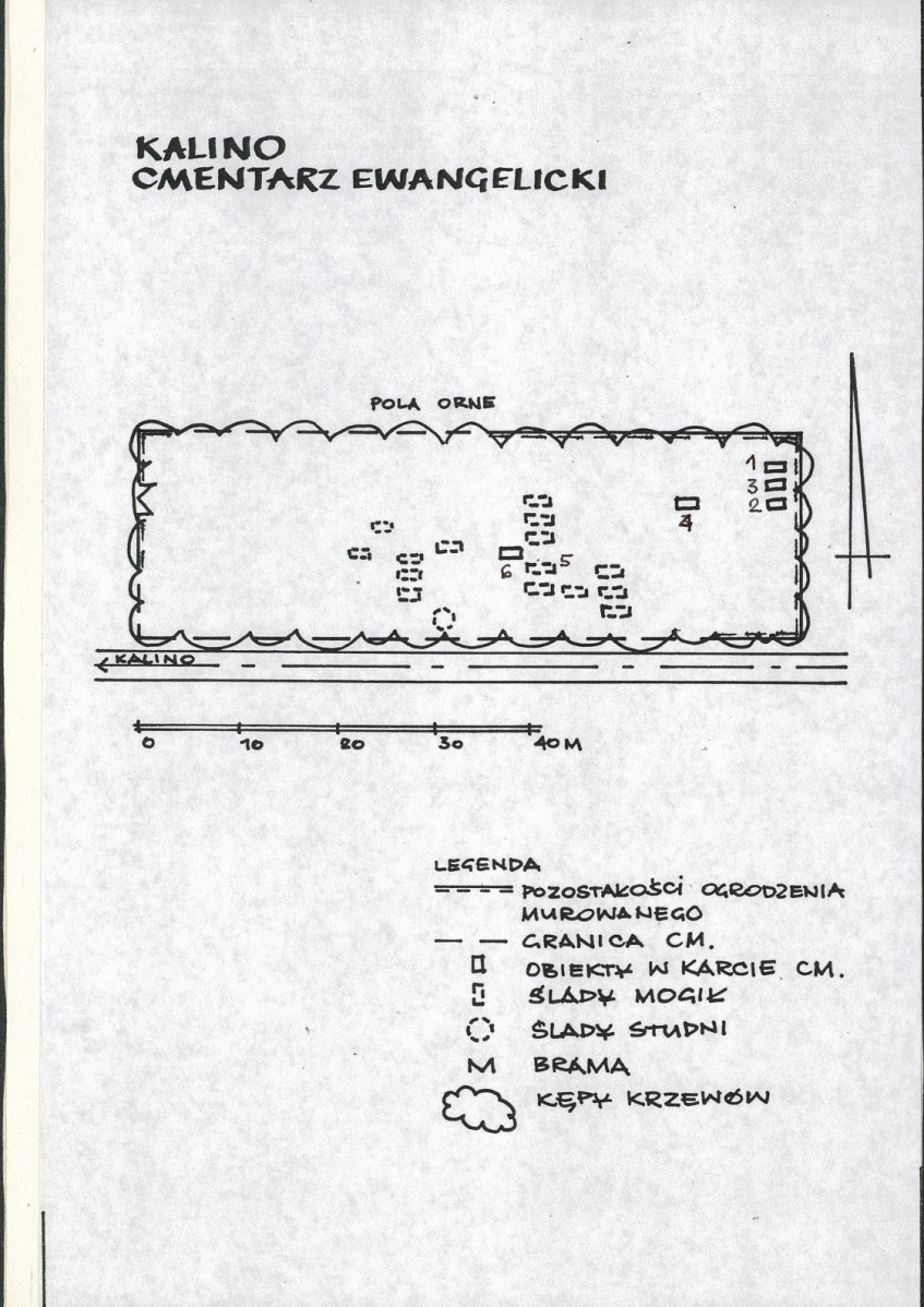 Karta cmentarza, skan nr 3