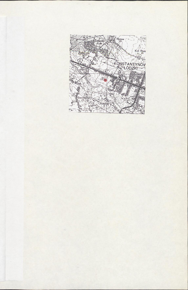 Karta cmentarza, skan nr 4