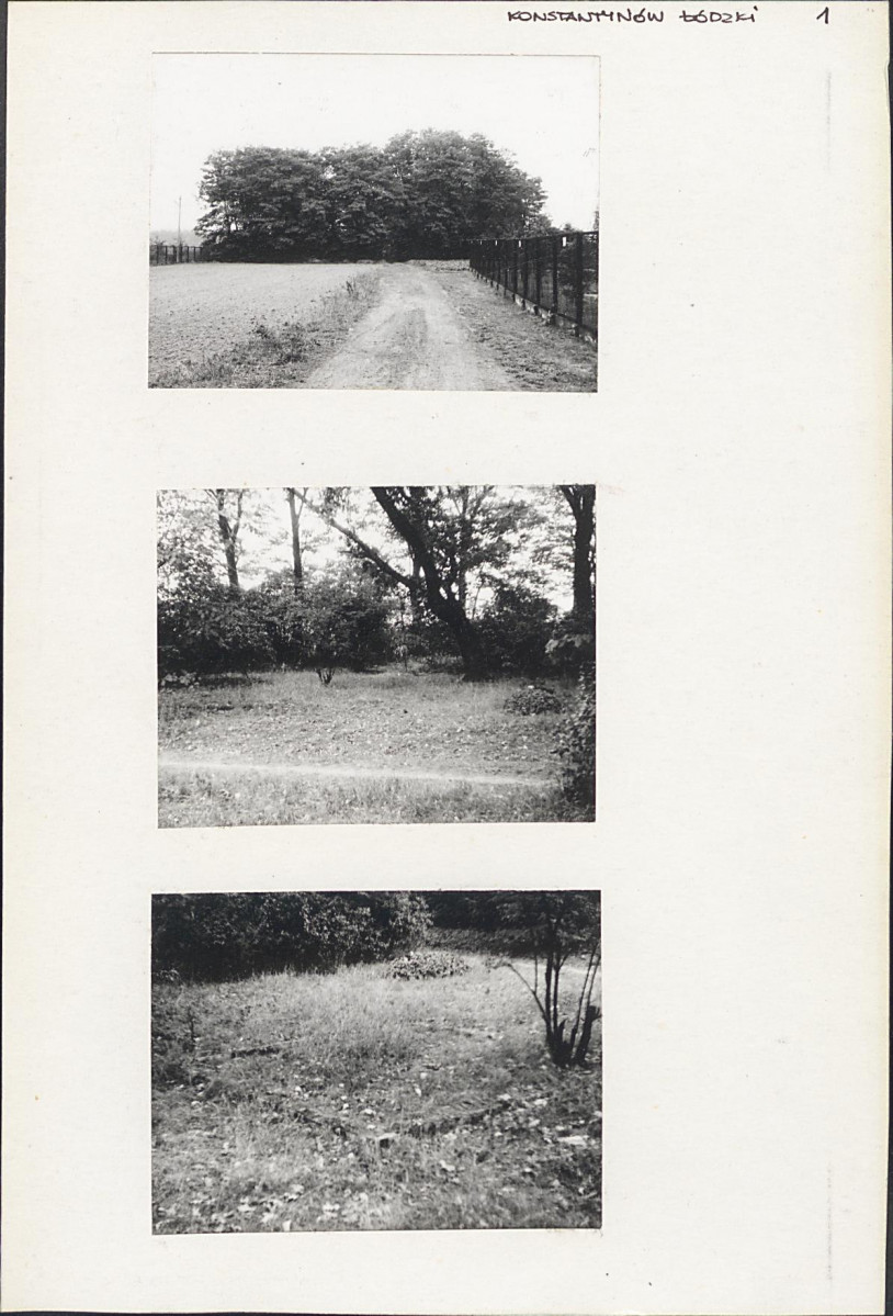 Karta cmentarza, skan nr 6