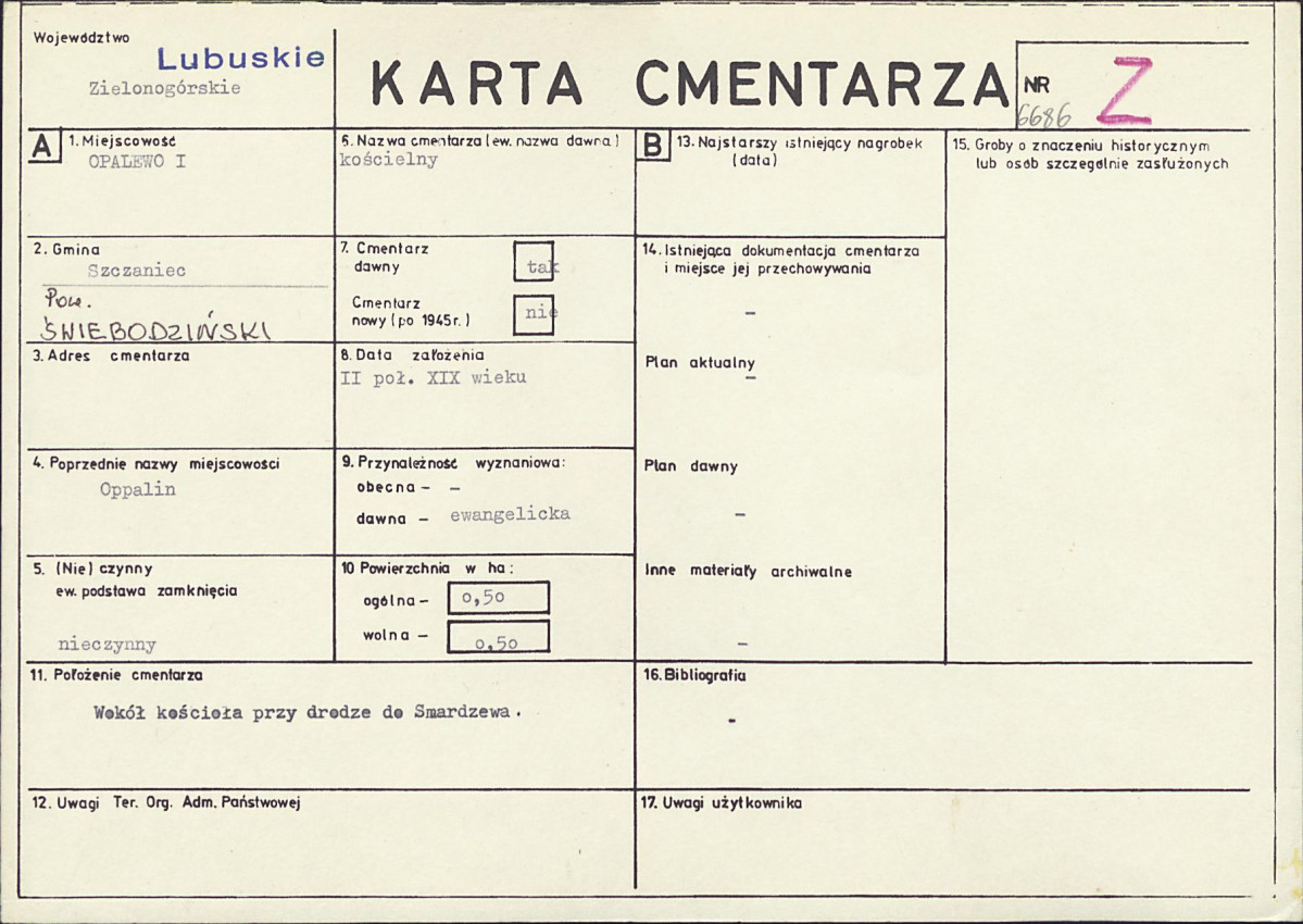 Karta cmentarza, skan nr 1