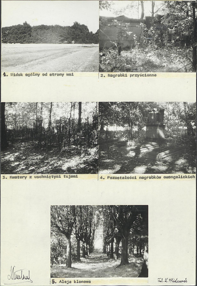 Karta cmentarza, skan nr 4