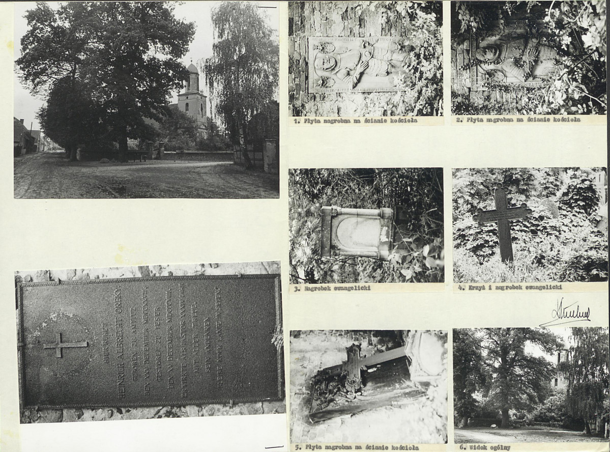 Karta cmentarza, skan nr 4