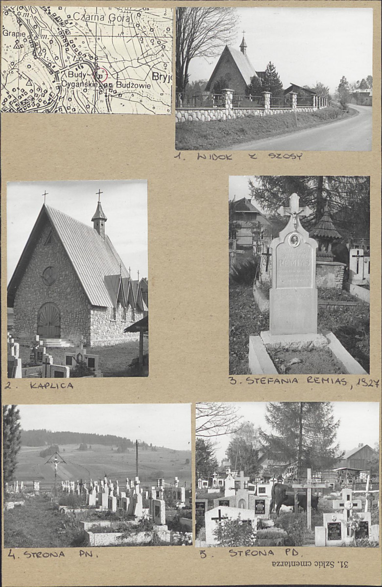 Karta cmentarza, skan nr 4