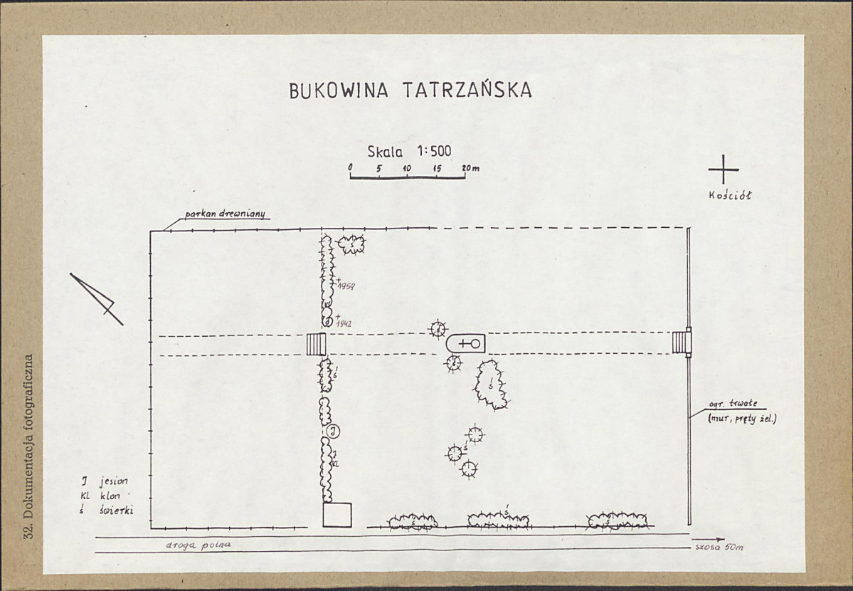 Karta cmentarza, skan nr 3