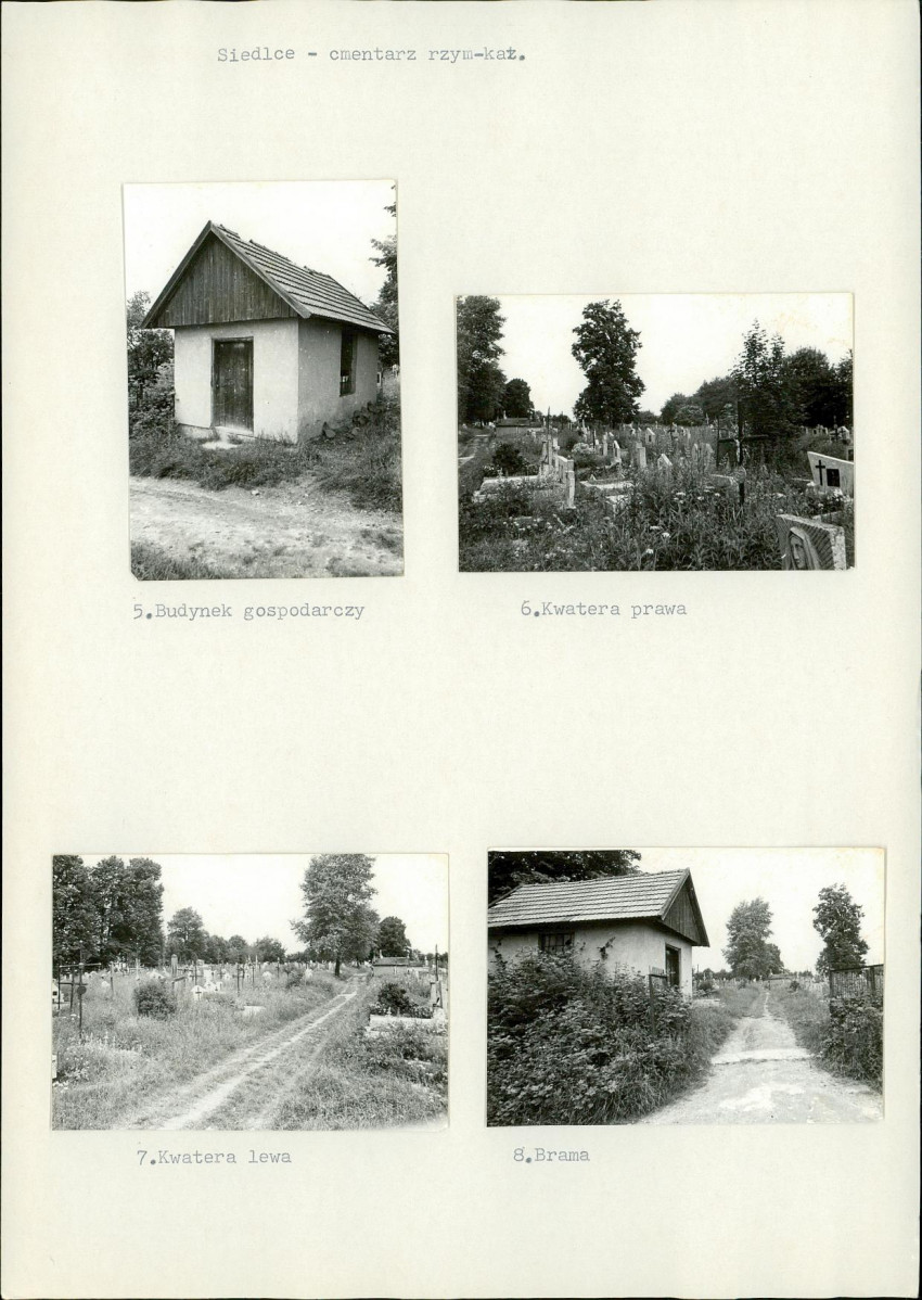 Karta cmentarza, skan nr 6