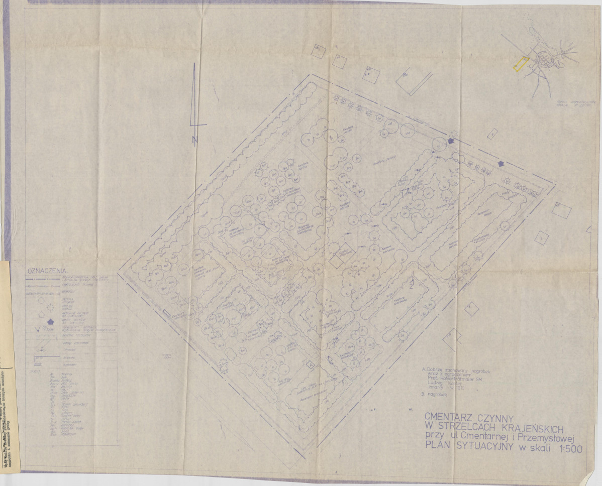Karta cmentarza, skan nr 3