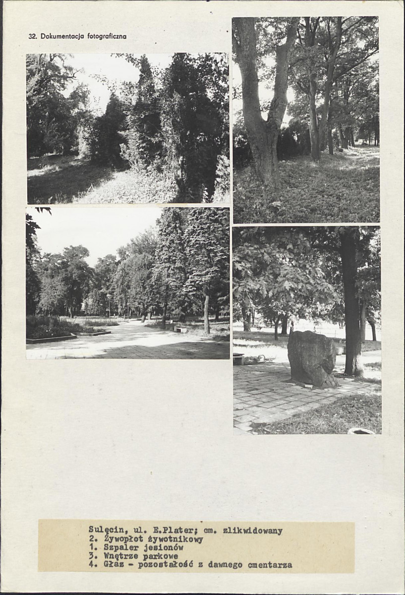 Karta cmentarza, skan nr 5