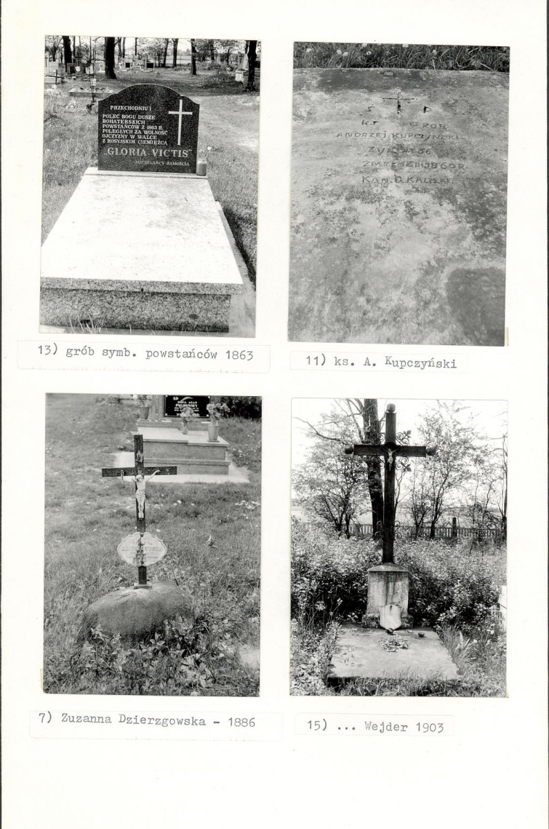 Karta cmentarza, skan nr 11