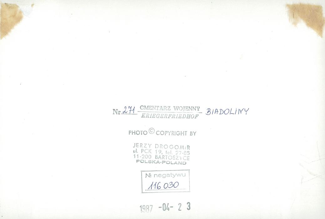 Karta cmentarza, skan nr 6