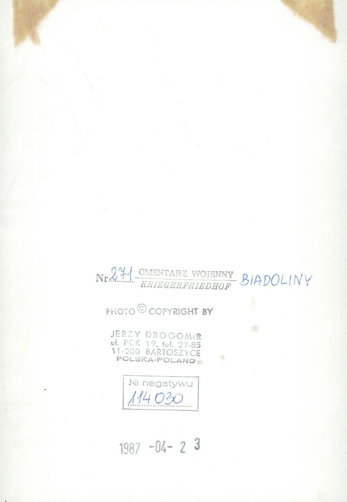 Karta cmentarza, skan nr 18