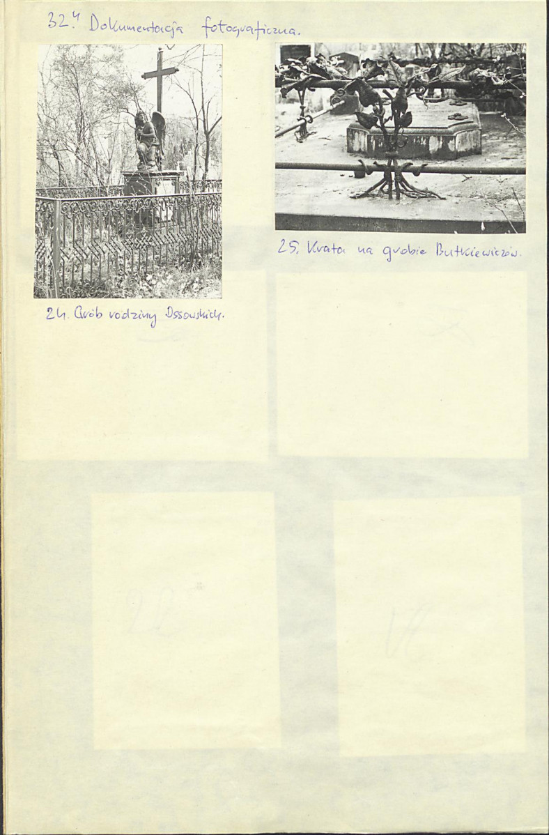 Karta cmentarza, skan nr 9