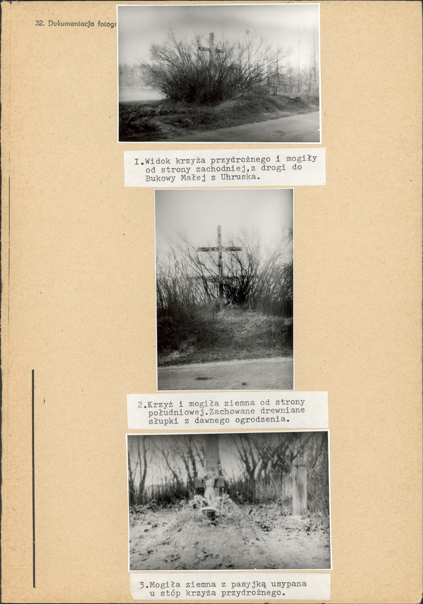 Karta cmentarza, skan nr 5