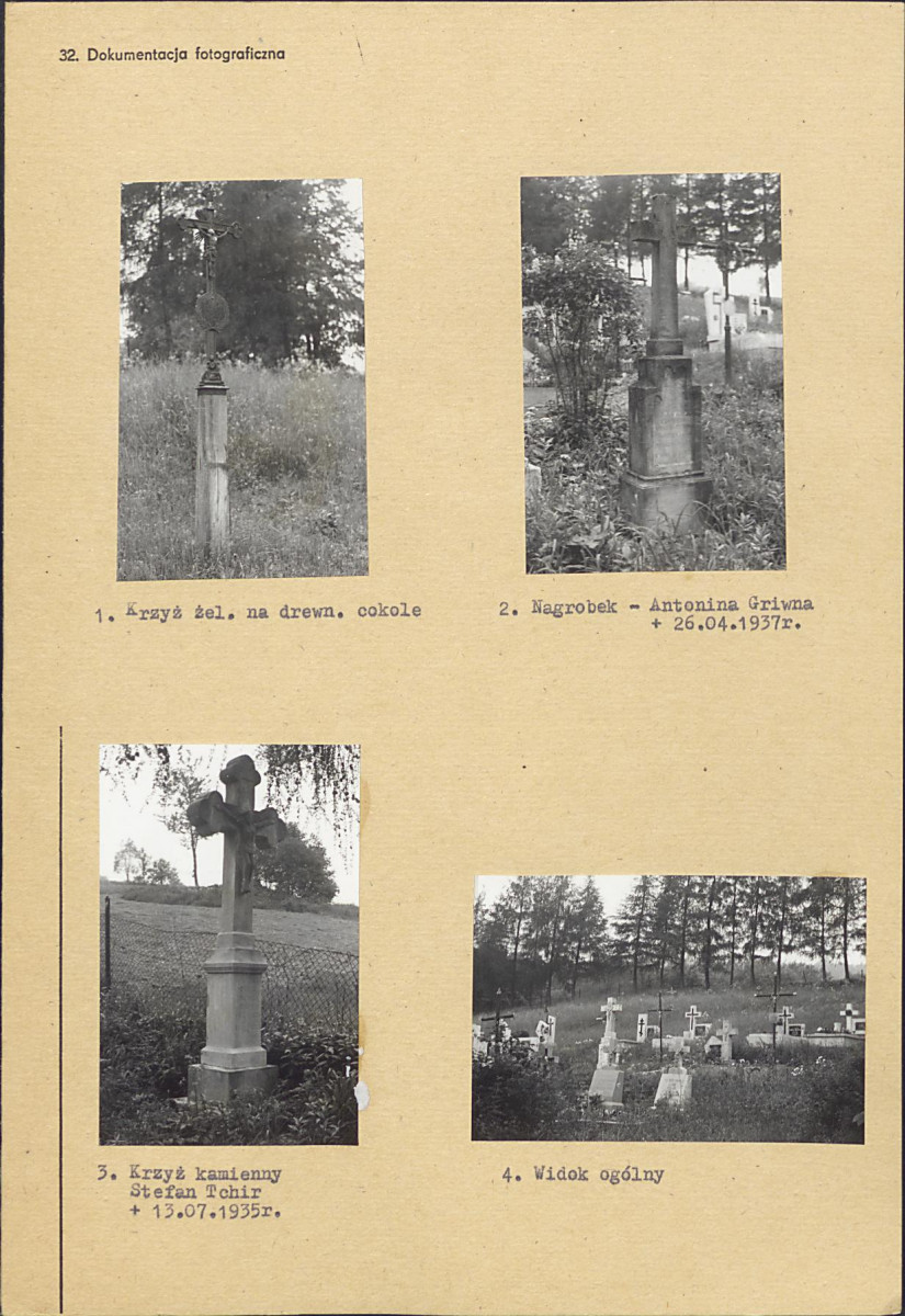Karta cmentarza, skan nr 4