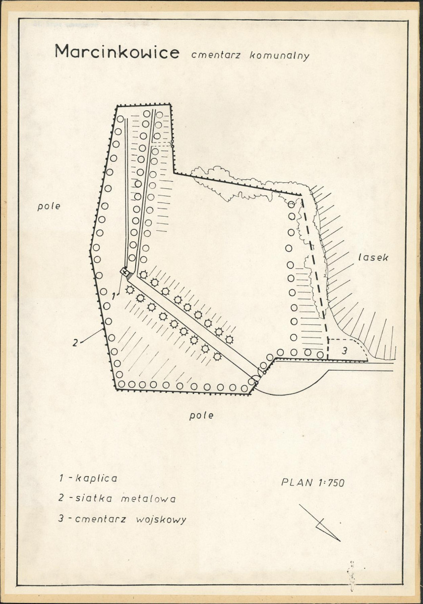 Karta cmentarza, skan nr 3