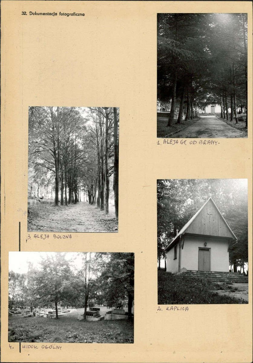 Karta cmentarza, skan nr 4