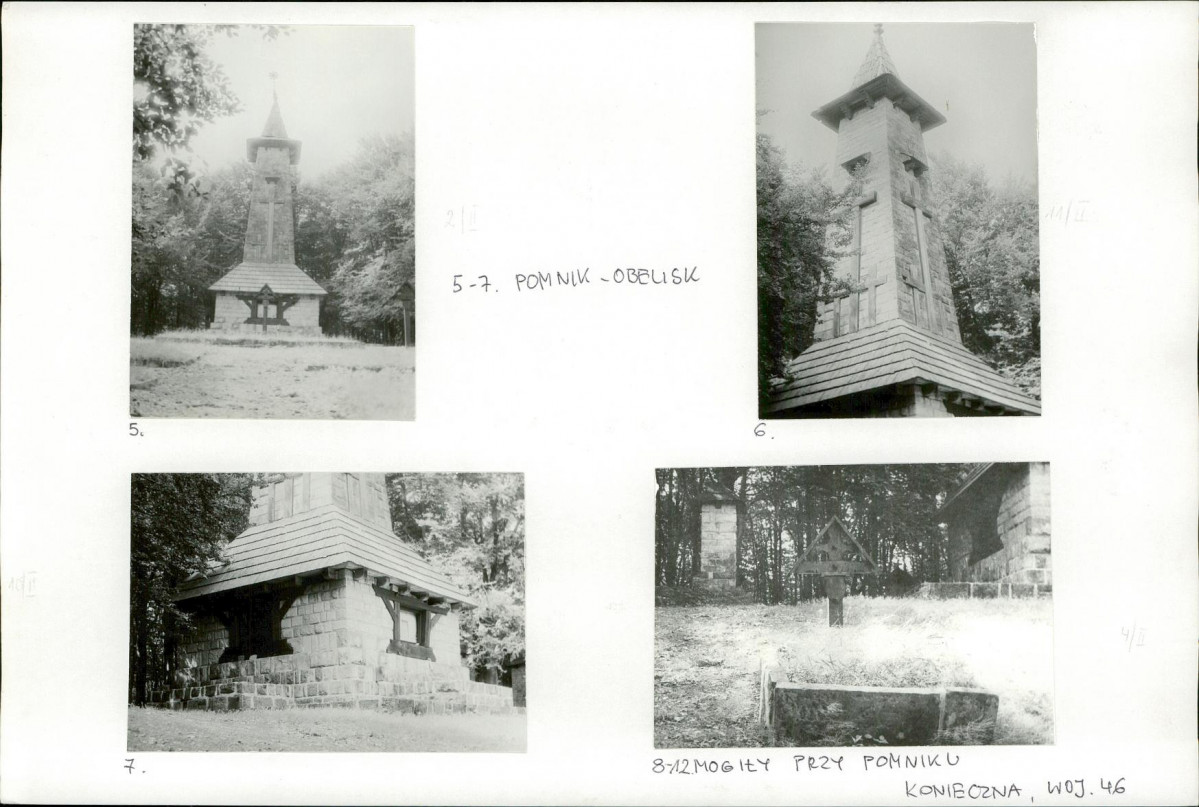 Karta cmentarza, skan nr 5