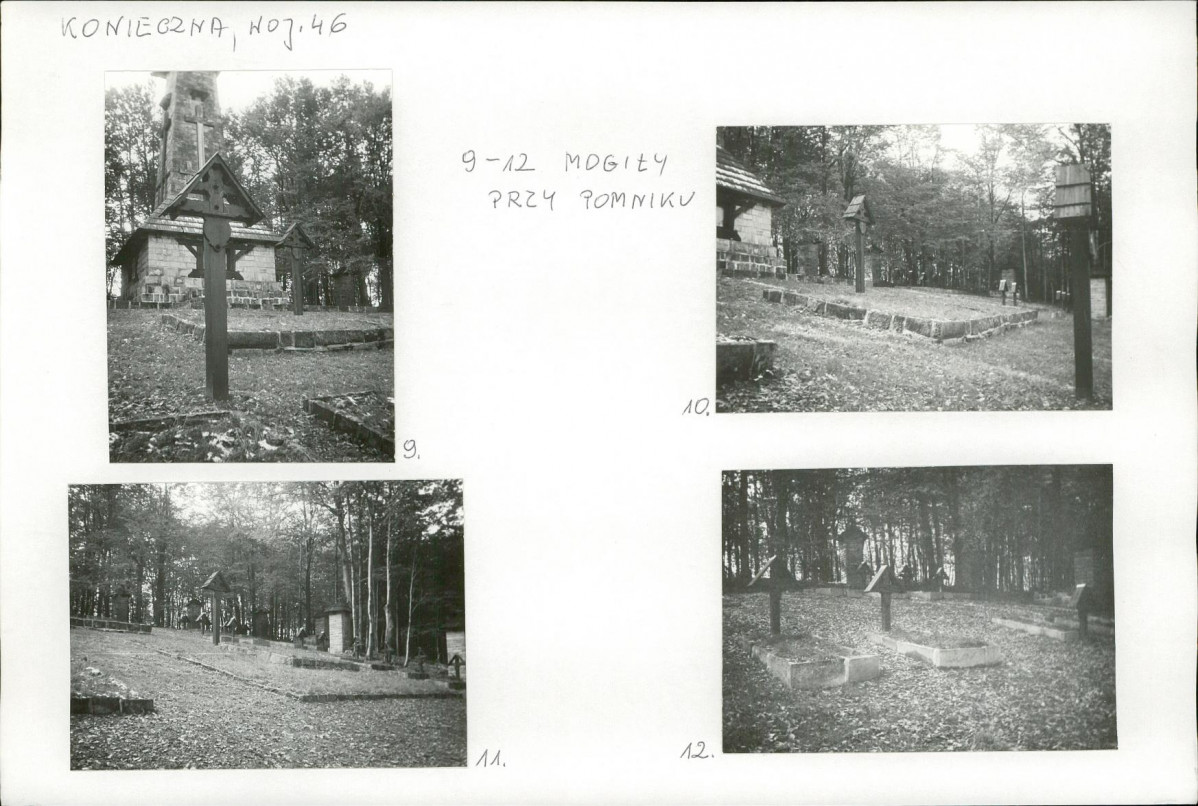 Karta cmentarza, skan nr 6