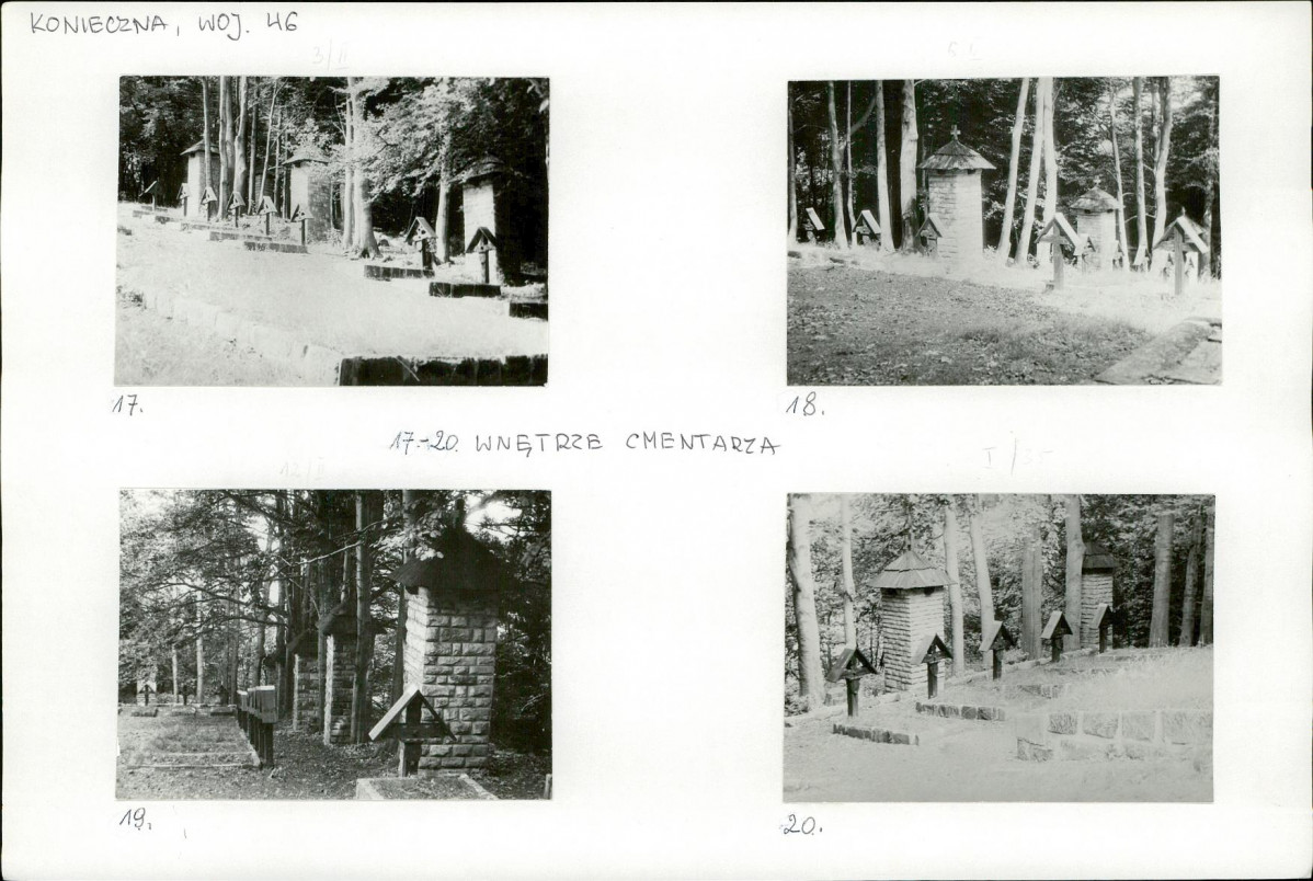 Karta cmentarza, skan nr 8