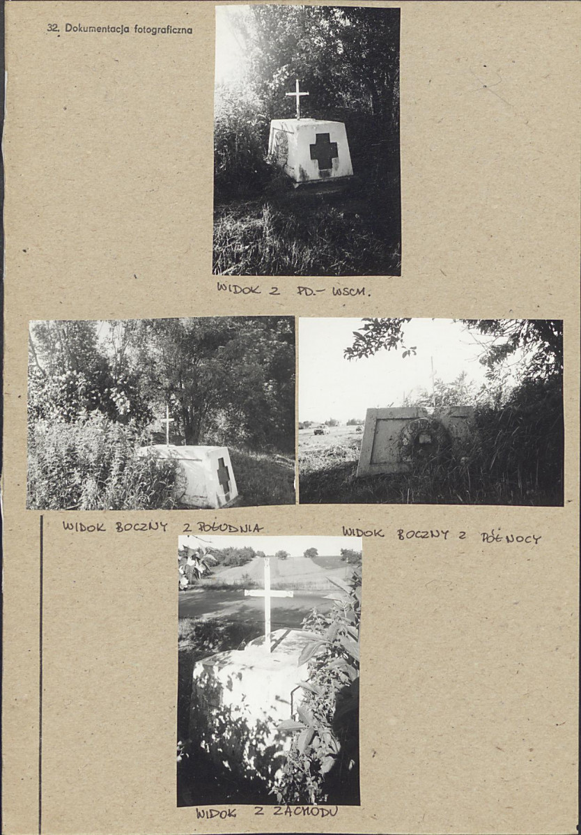 Karta cmentarza, skan nr 4