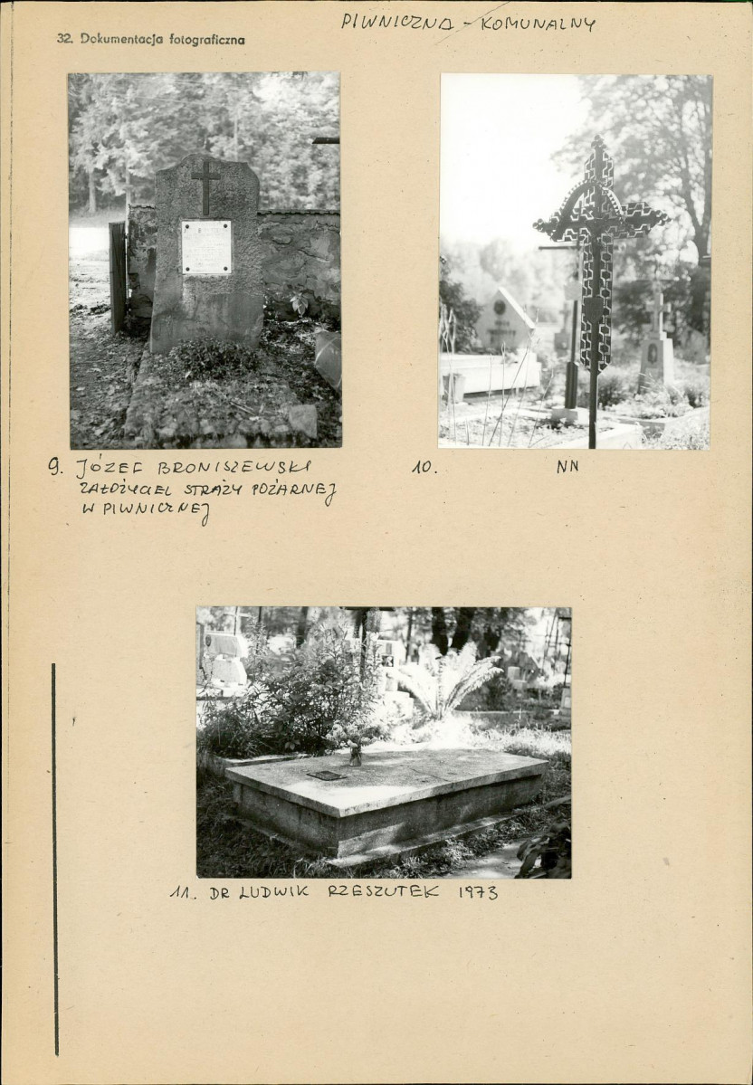 Karta cmentarza, skan nr 6