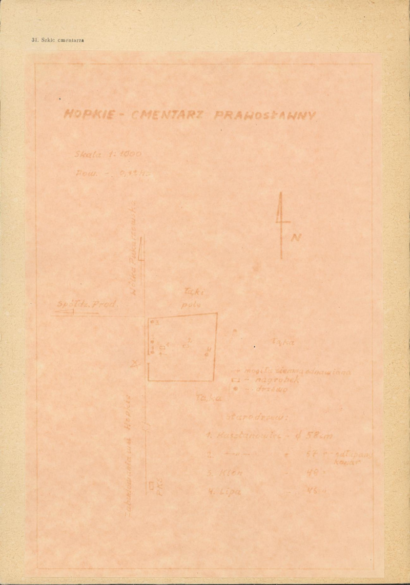 KC - Karta cmentarza, skan nr 3