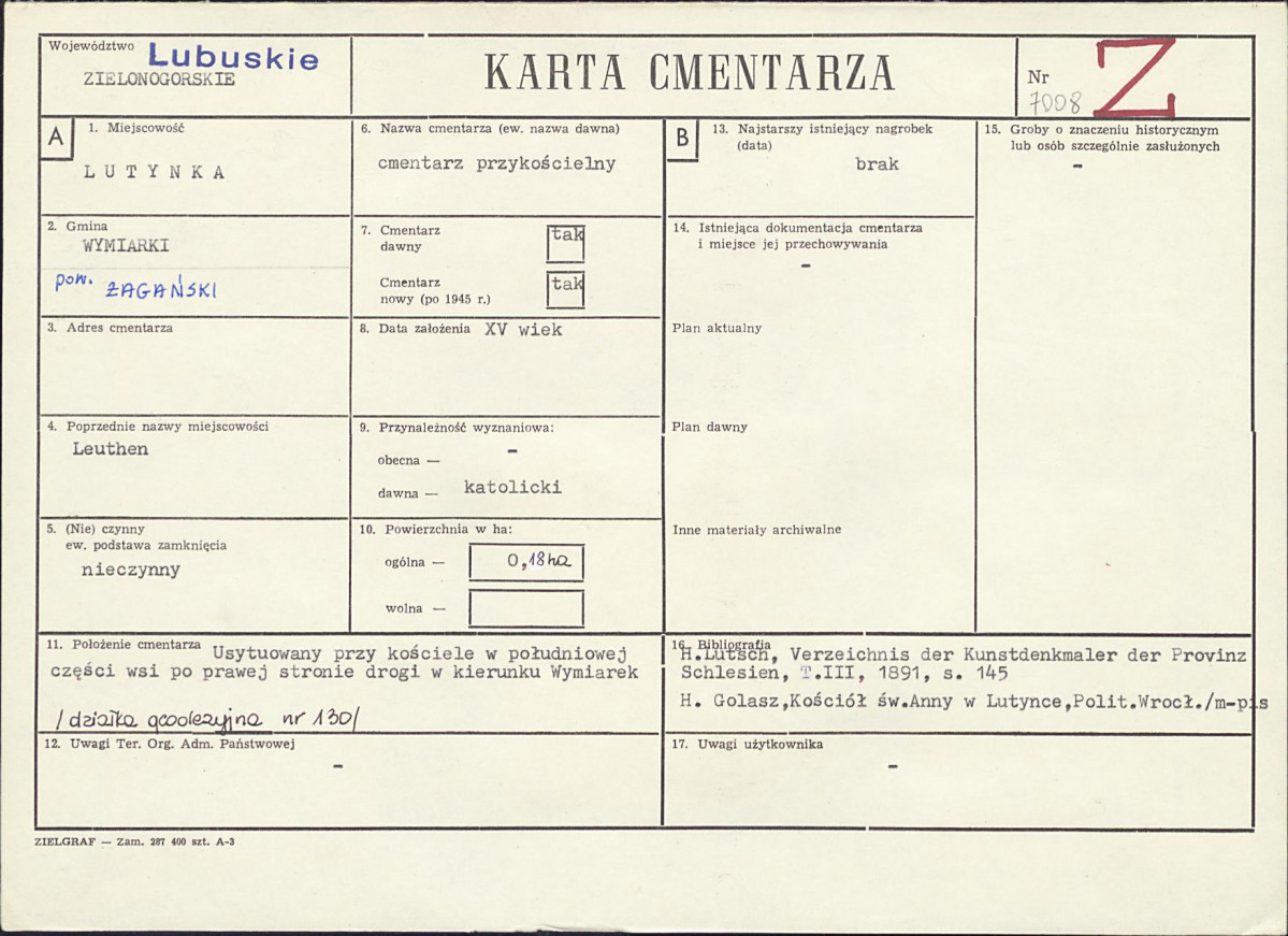 Karta cmentarza, skan nr 1