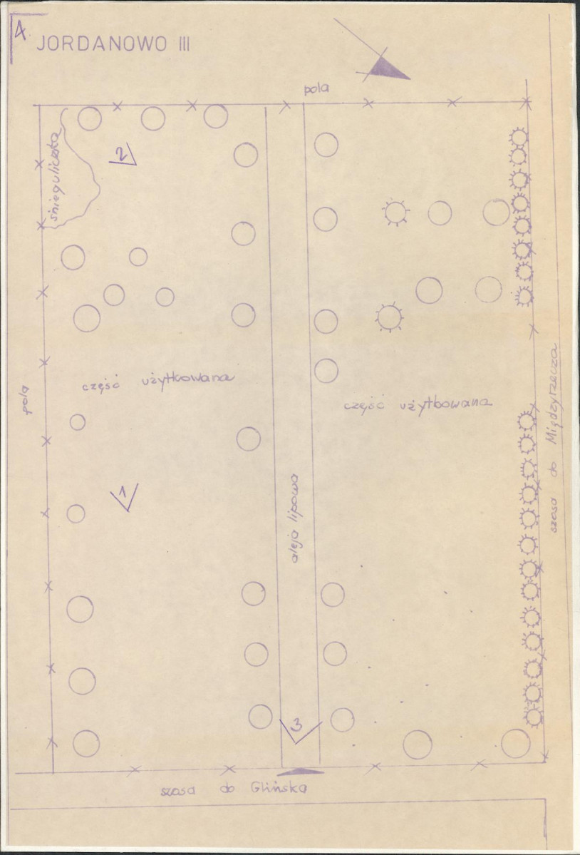 Karta cmentarza, skan nr 3