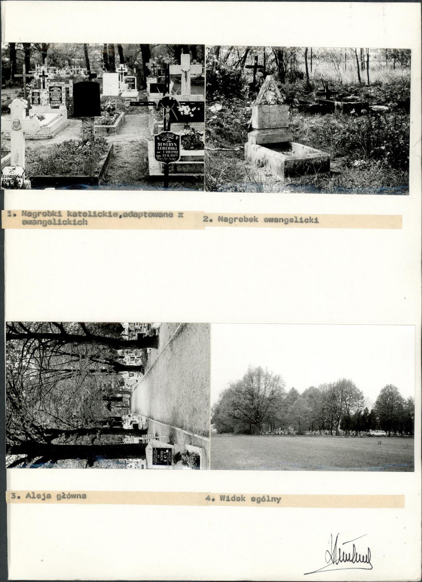 Karta cmentarza, skan nr 4