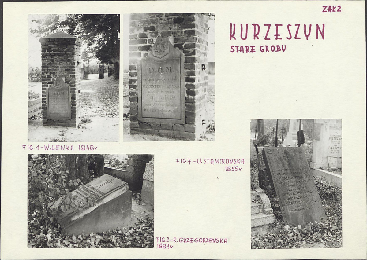 Karta cmentarza, skan nr 7