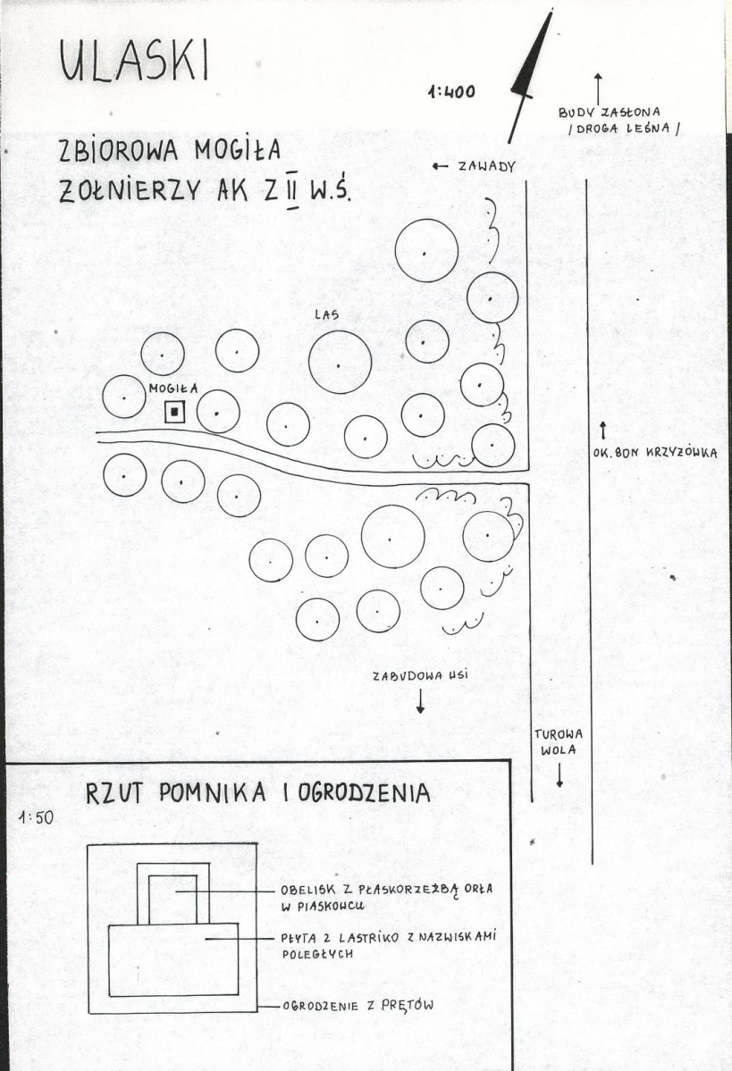 Karta cmentarza, skan nr 3