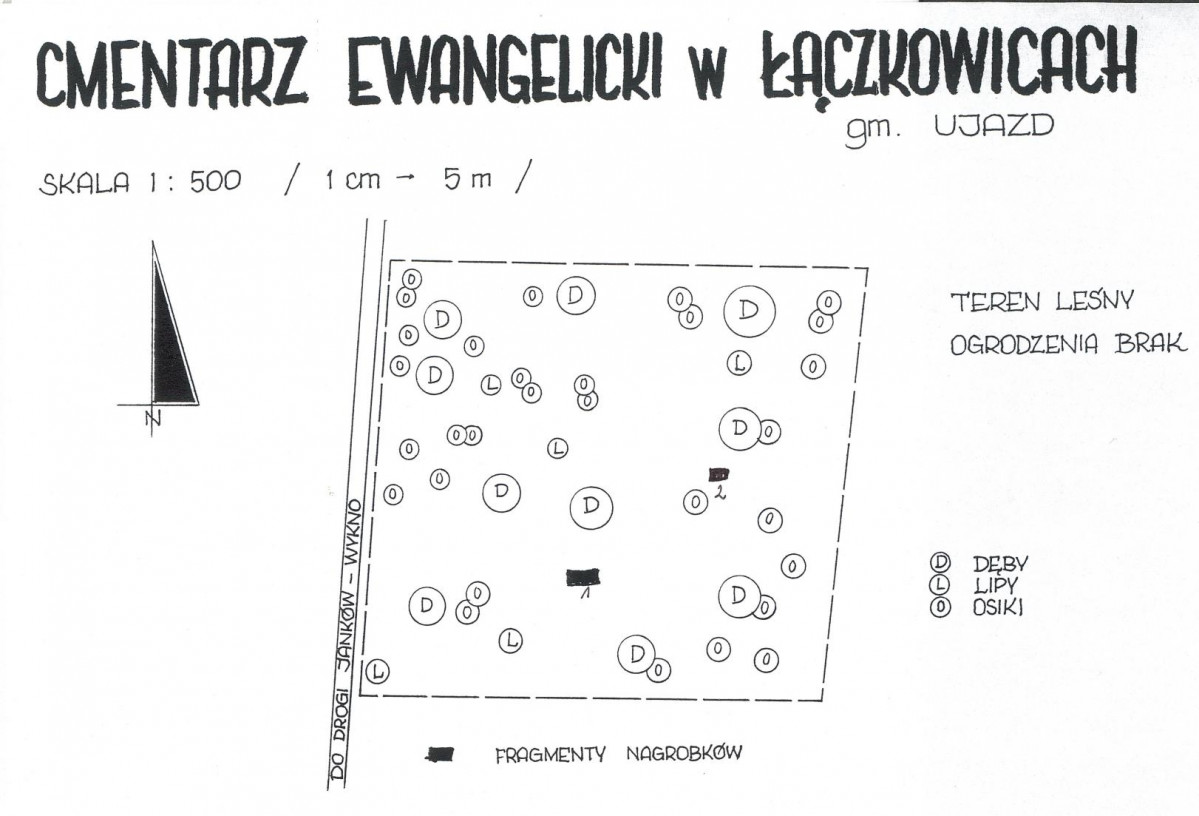Karta cmentarza, skan nr 3