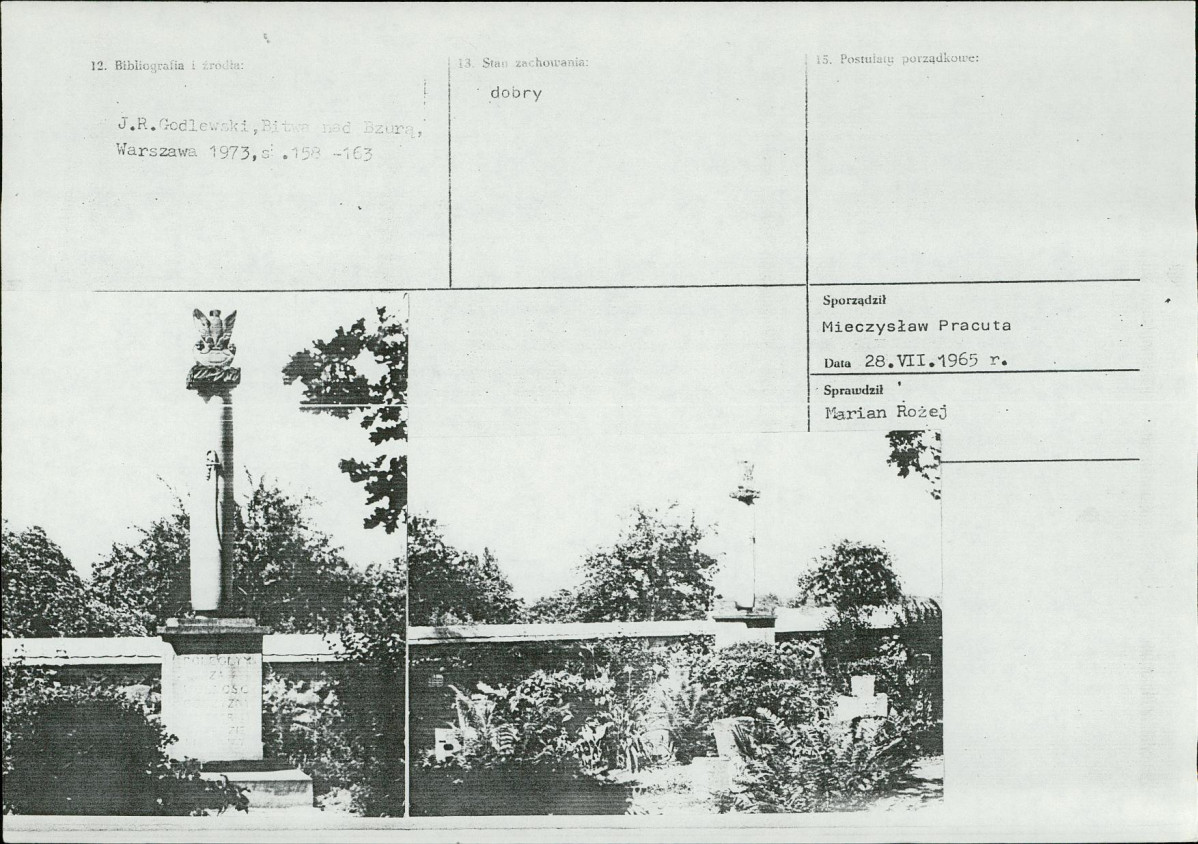 Karta cmentarza, skan nr 6