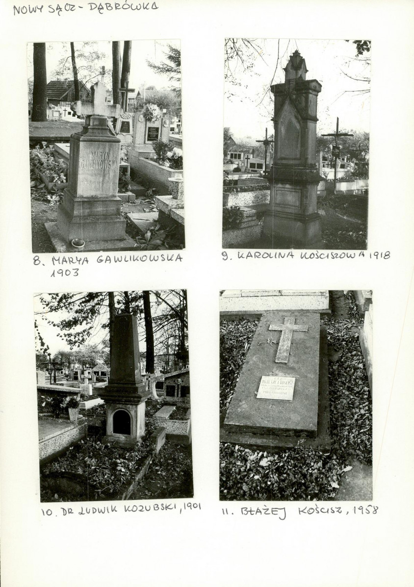 Karta cmentarza, skan nr 6