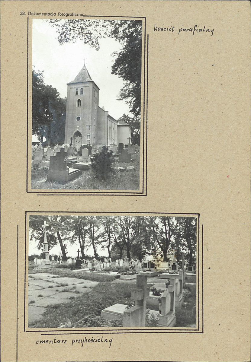 Karta cmentarza, skan nr 4