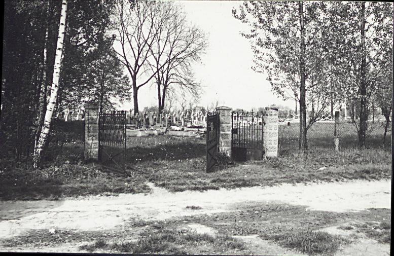 Karta cmentarza, skan nr 5