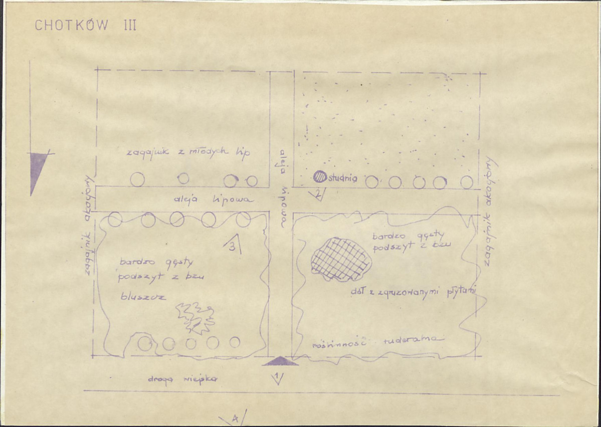 Karta cmentarza, skan nr 3