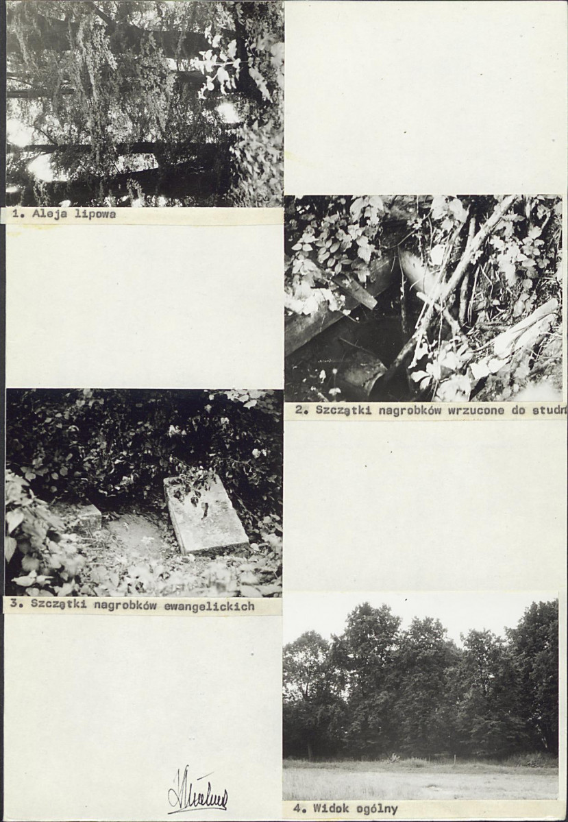 Karta cmentarza, skan nr 4