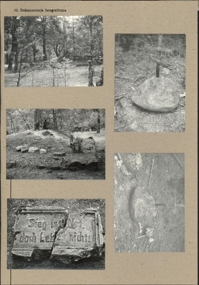 Karta cmentarza, skan nr 4