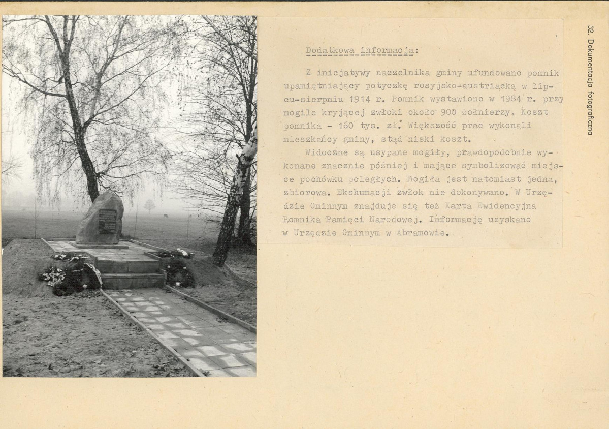 Karta cmentarza, skan nr 4