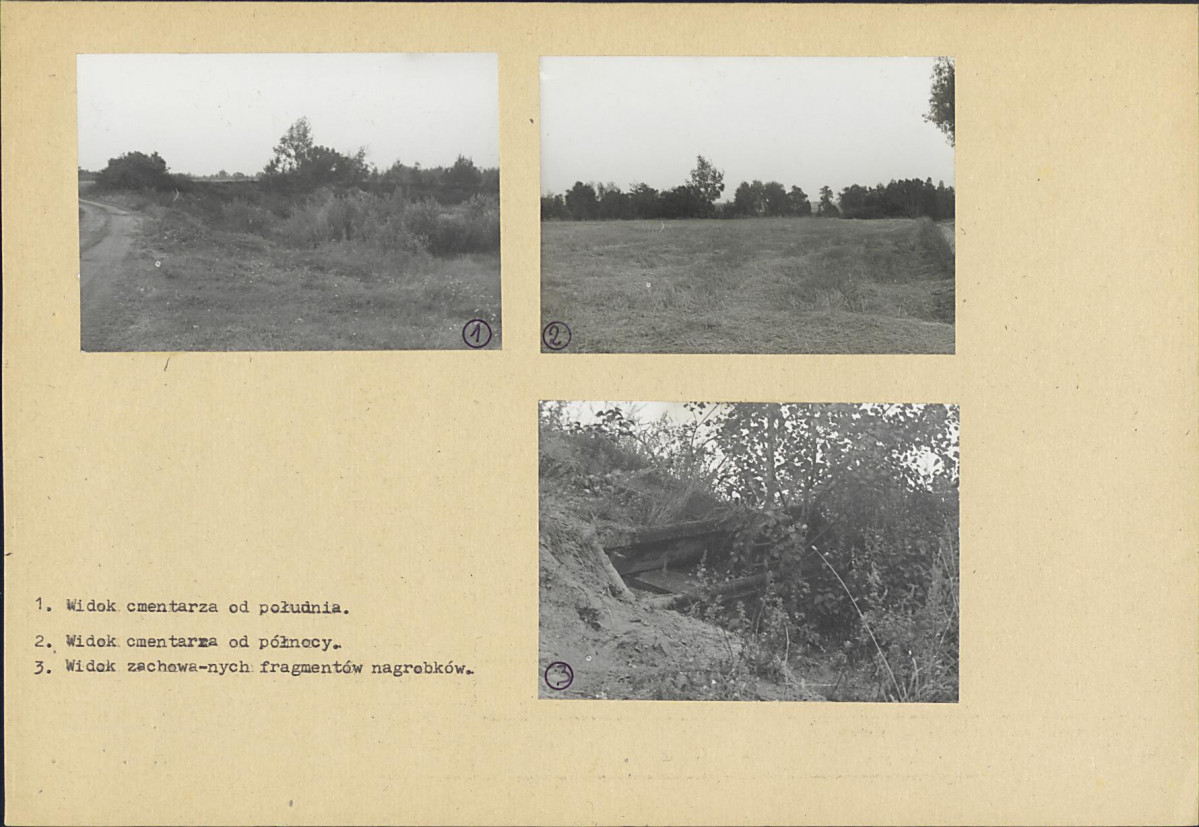 KC - Karta cmentarza, skan nr 4