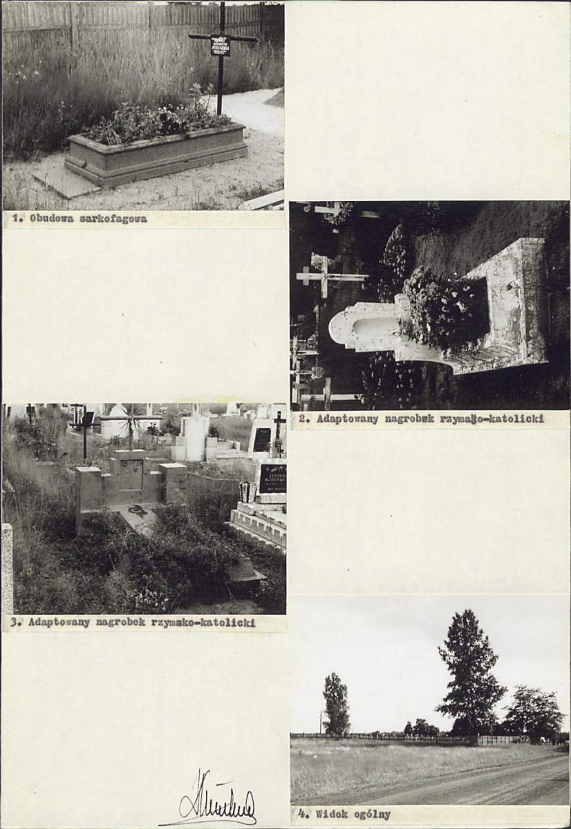 Karta cmentarza, skan nr 4