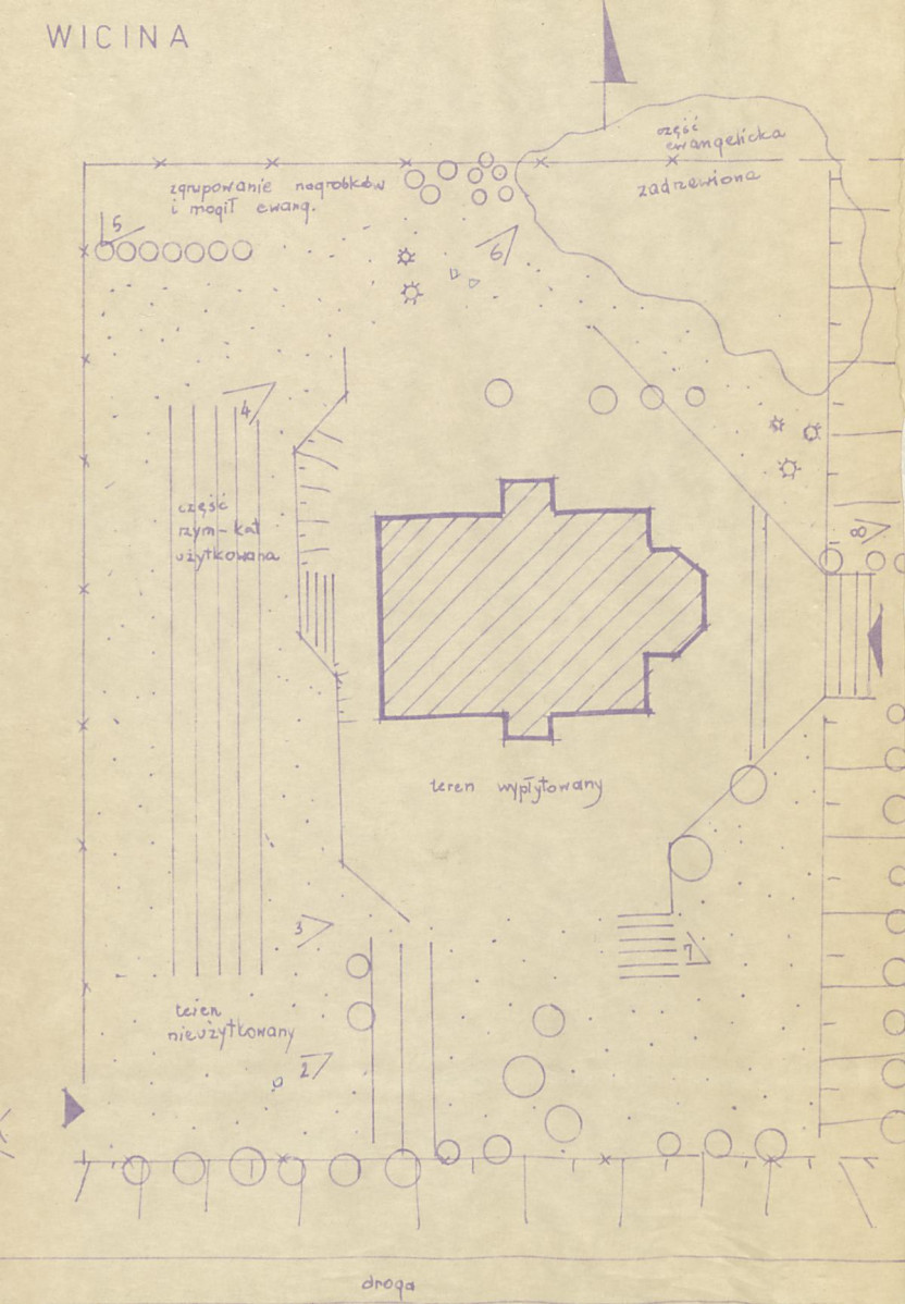 Karta cmentarza, skan nr 3