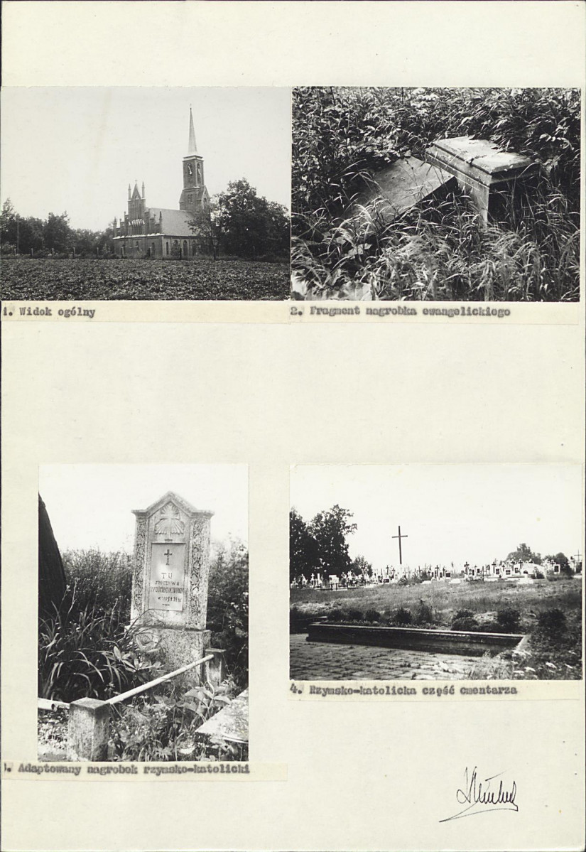 Karta cmentarza, skan nr 4