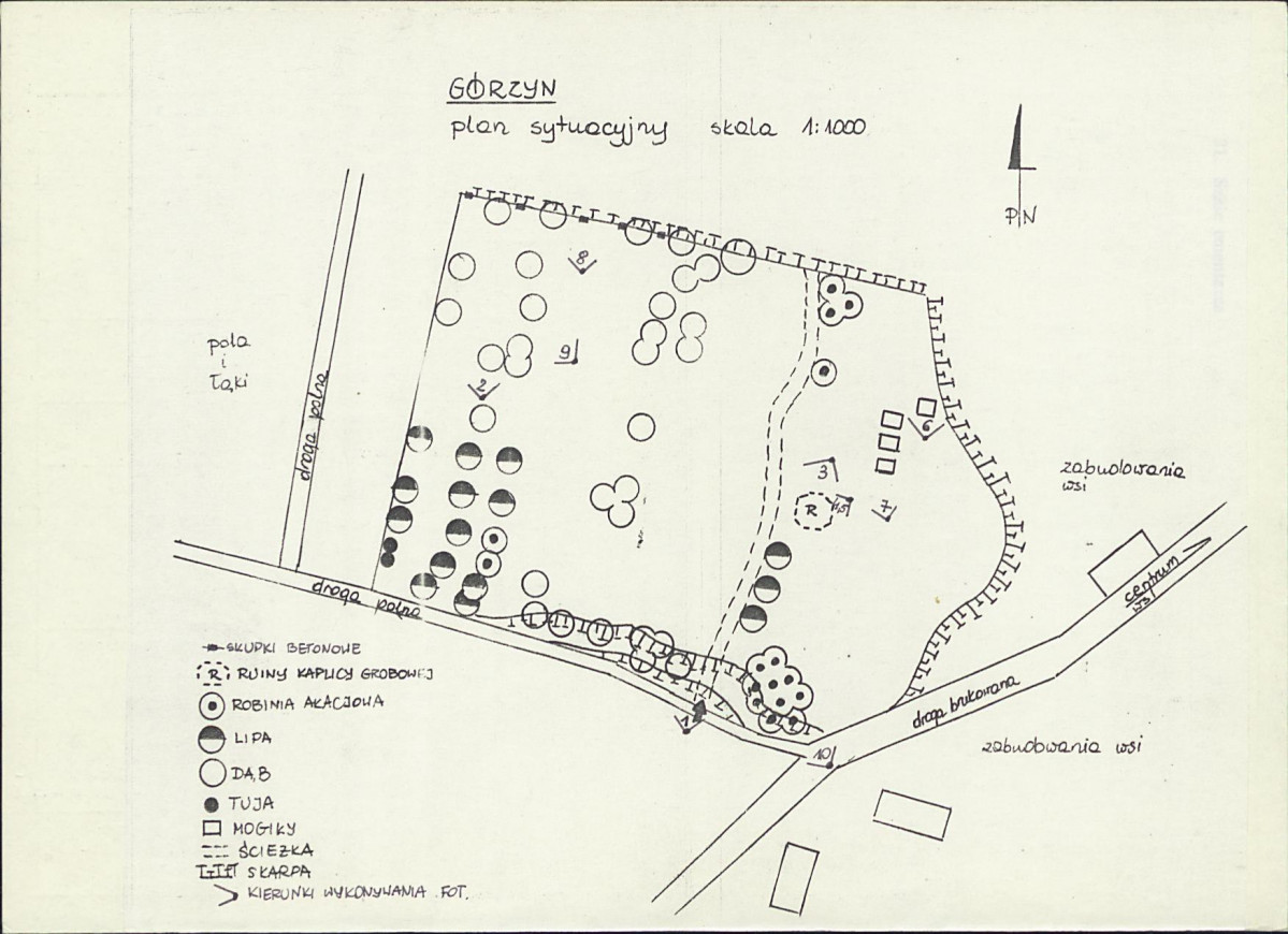Karta cmentarza, skan nr 3