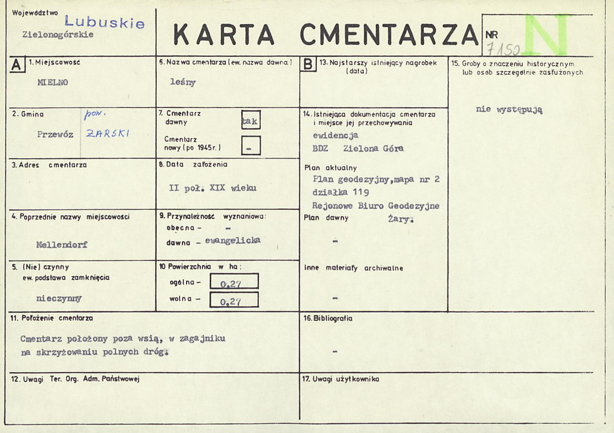 Karta cmentarza, skan nr 1