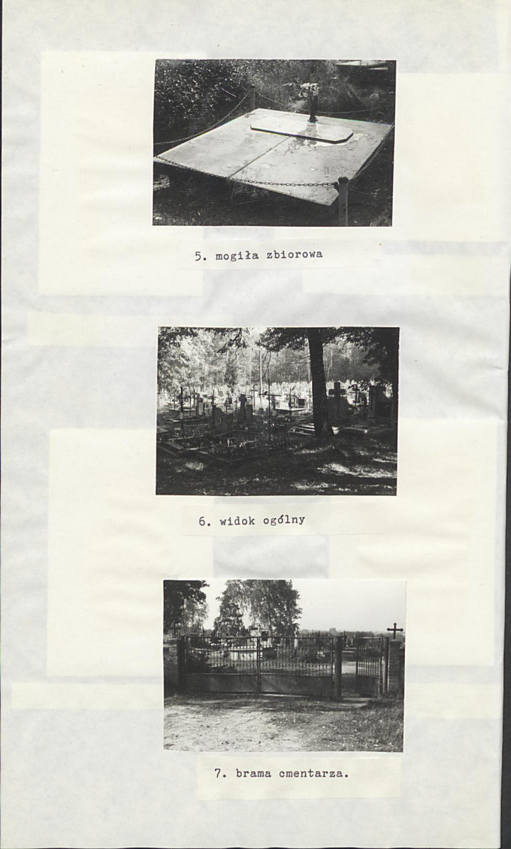 Karta cmentarza, skan nr 6