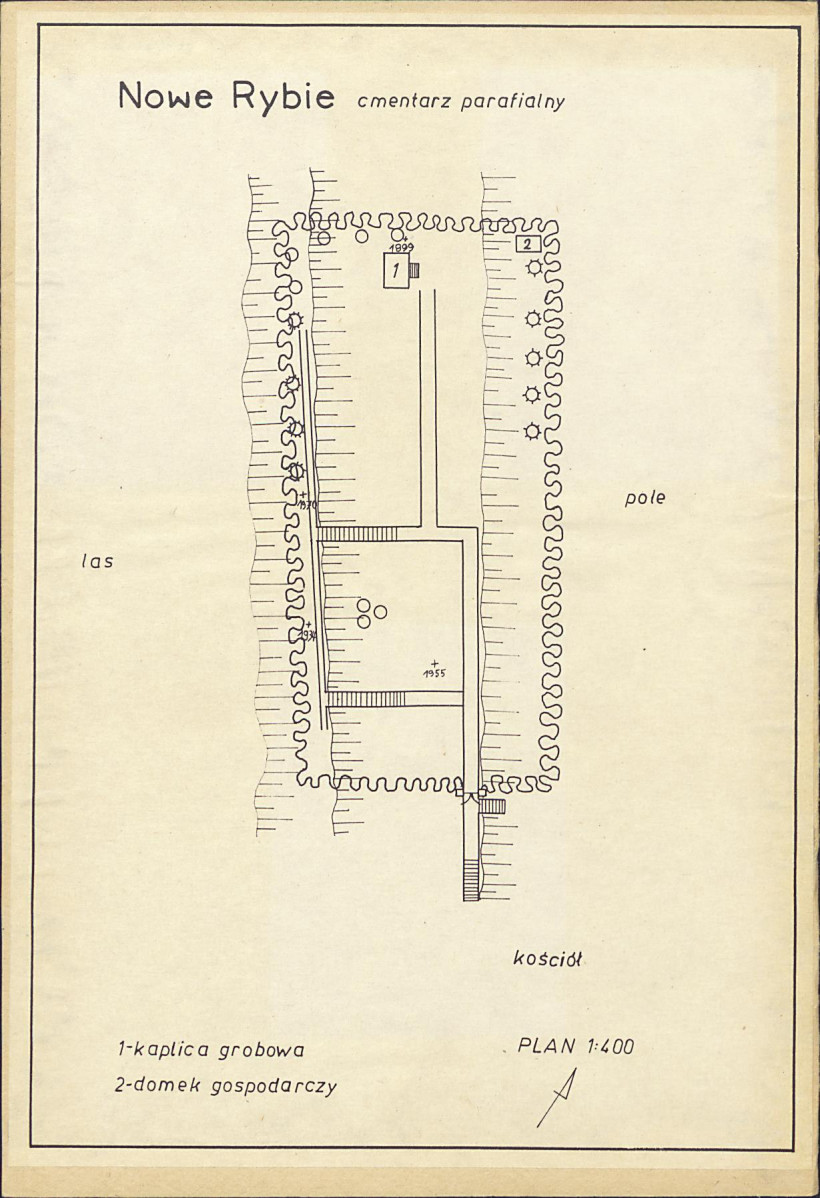 Karta cmentarza, skan nr 3