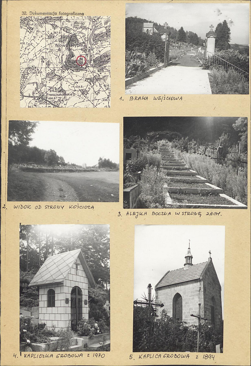 Karta cmentarza, skan nr 4