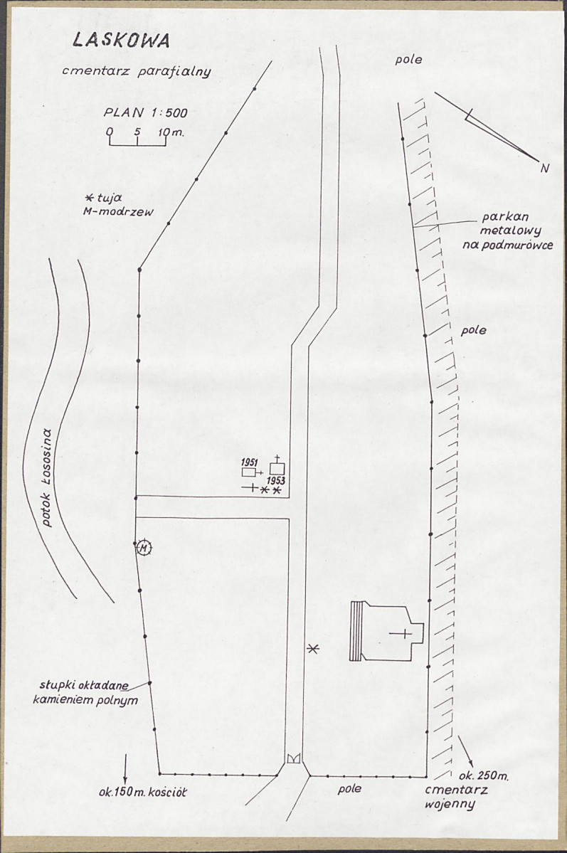 Karta cmentarza, skan nr 3
