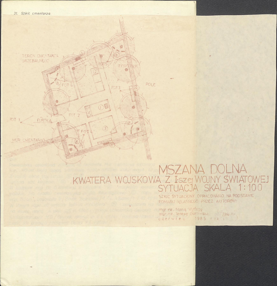 Karta cmentarza, skan nr 10